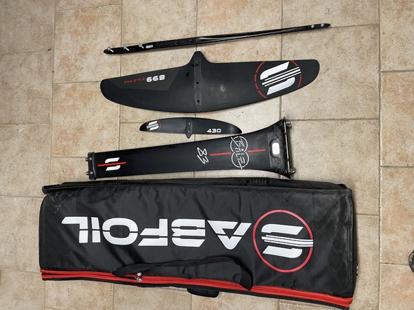 altra - Slingshot Sabfoil  Freestyle foil