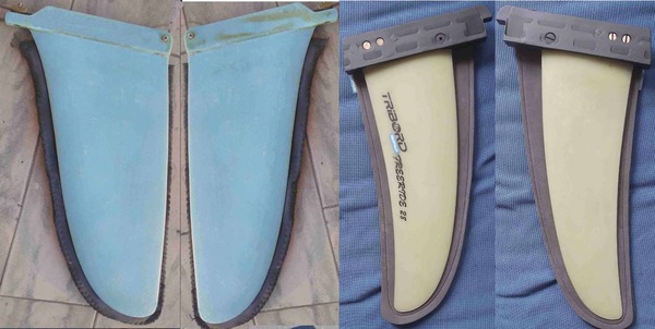 Maui Ultra Fins - power box us box trim box