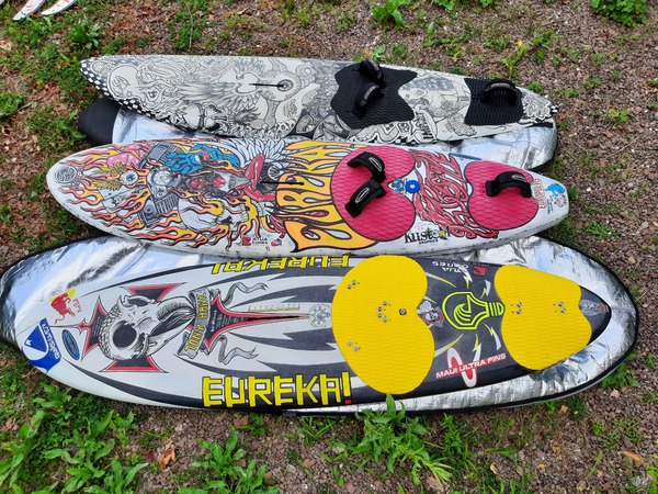 altra - EUREKA Custom made Freestyle 95l Milk