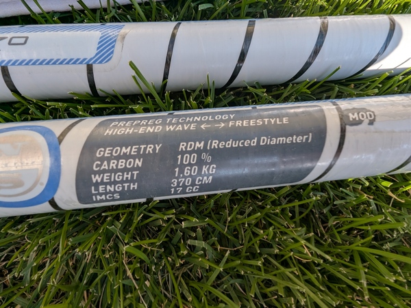 North Sails - Set Vele+Albero+Boma North Hero 3,7-4,2-4,7-5,3