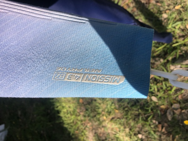 Neil Pryde - Mission 4/3