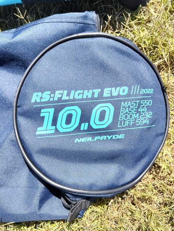 Neil Pryde - RS:FLIGHT EVO III + REPTILE 570