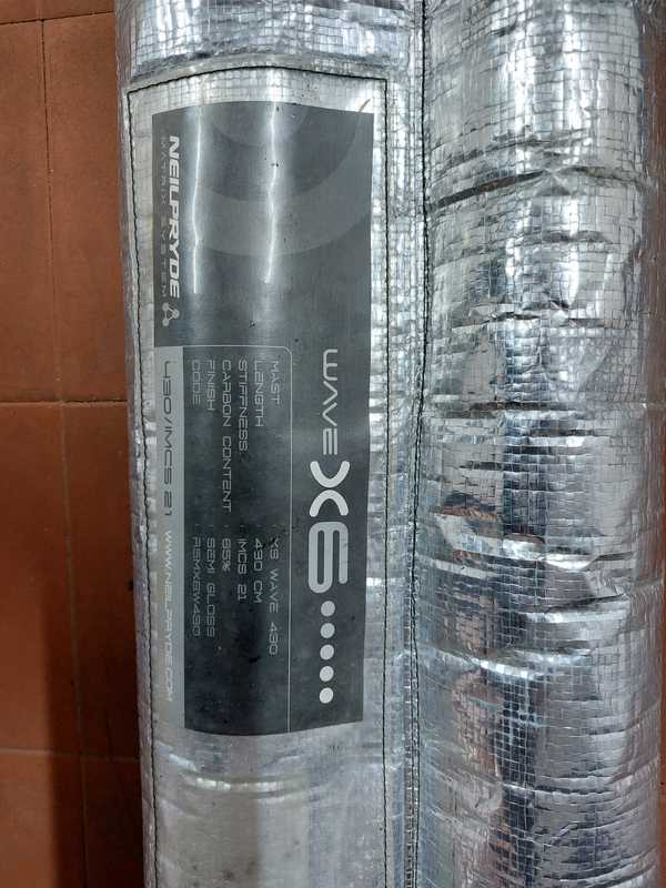 Neil Pryde - matrix x6 SDM