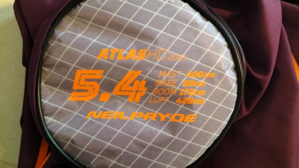 Neil Pryde - Atlas 5.4