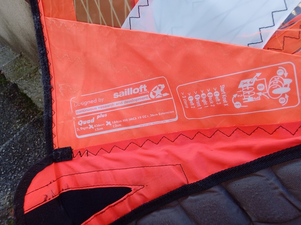 Sailloft Hamburg - Quad Plus 5,9