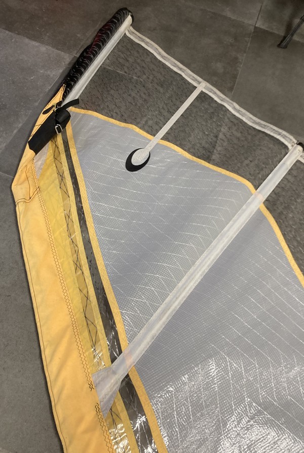 Ezzy Sails - "Wave tiger" 6.3