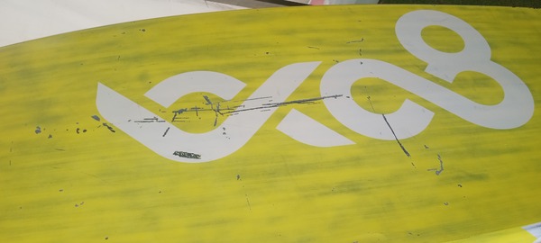 Goya - Custom surfwave quad pro 89