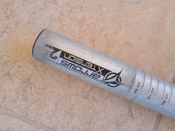 Arrows - prolunga ARROWS SDM 25 cm  3 rinvii , legha leggera  