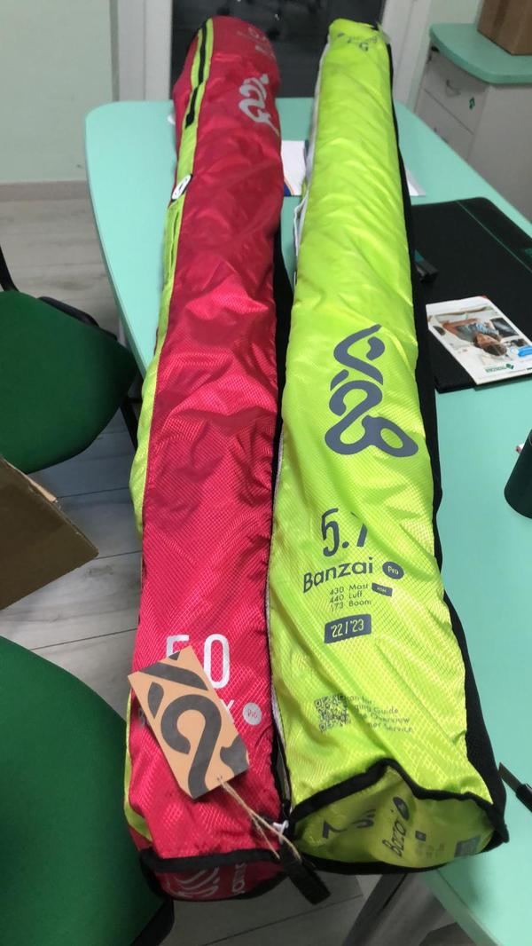 Goya - Banzai 5.7 PRO wave power 