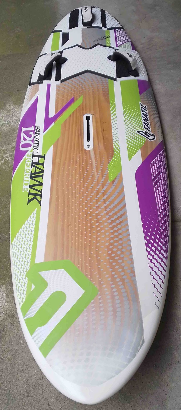 Fanatic - hawk wood light 120 litri