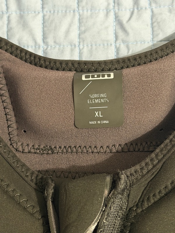 Ion - ION Vector Vest Amp Front Zip XL black