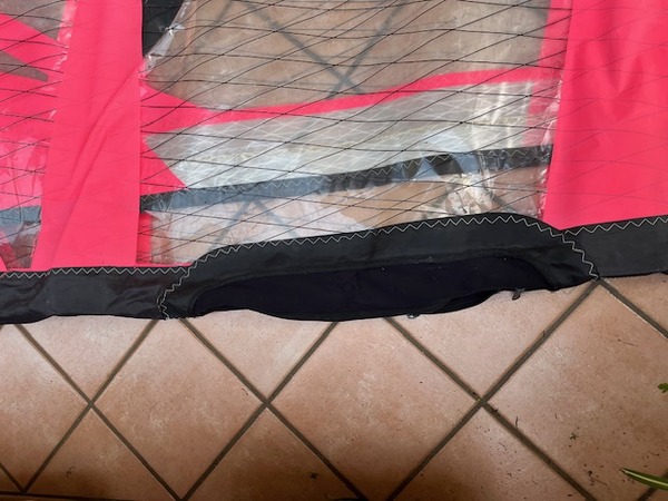 Challenger Sails - Aereo Fin slalom