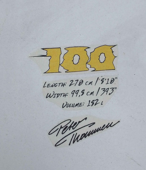 F2 - T Rex 100 carbonio foil