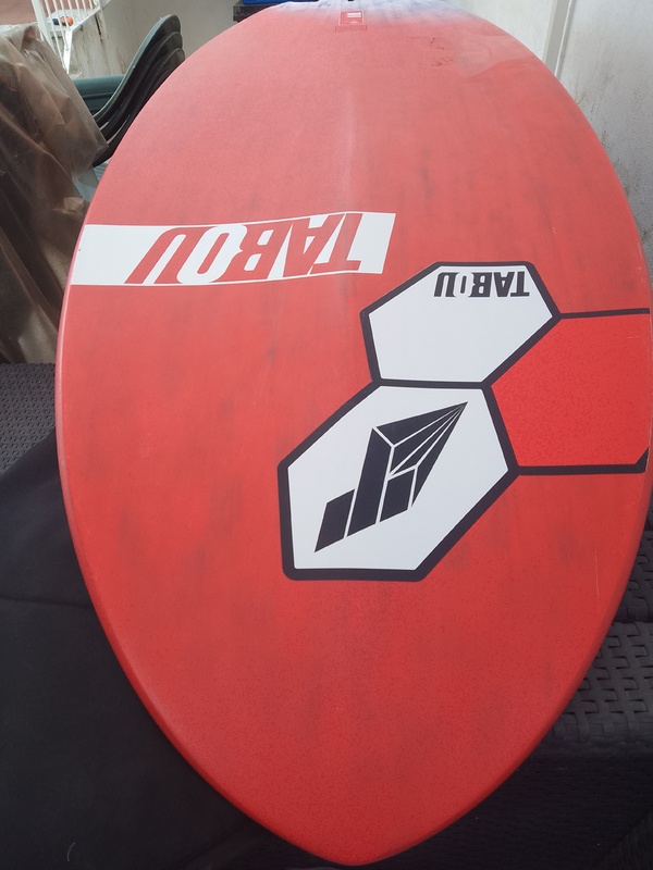 Tabou - Rocket plus 113 team carbon reflex 