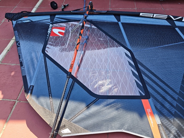 Severne Sails - Blade 5.7 e 6.2