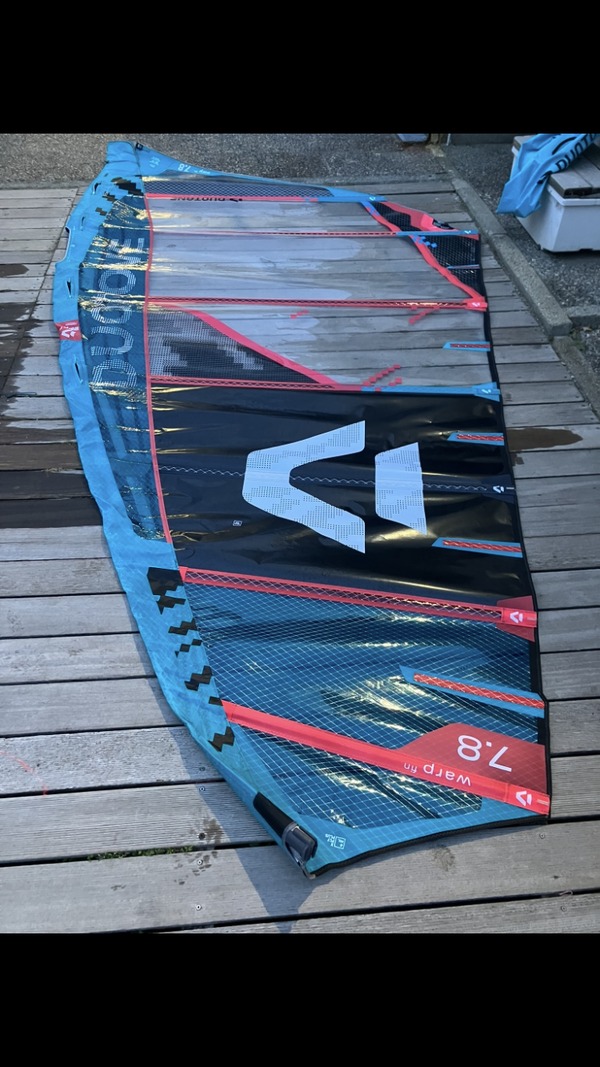 Duotone - Warp fin 7.8