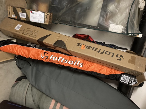 Loft Sails - Skyscape 6.4 Orange 23