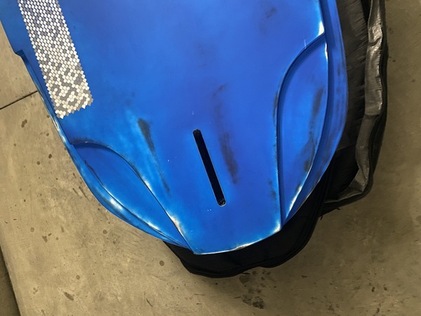 Temavento - Tavola Temavento slalom/foil 125 litri (225/75)