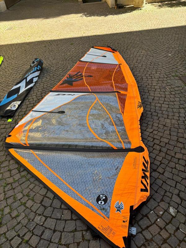 Ezzy Sails - Élite 4.0 4.5 5.0 set