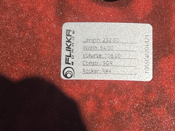 Flikkaboards - FSW 106l