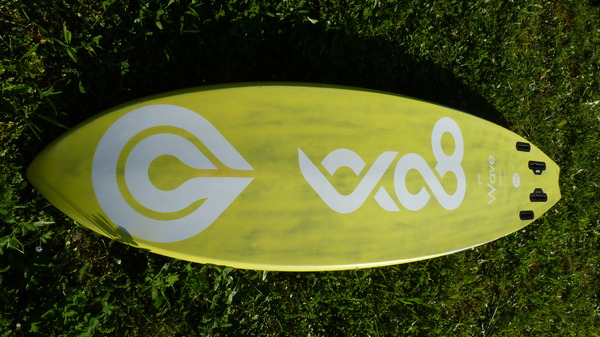 Goya - Custom pro thruster 84L