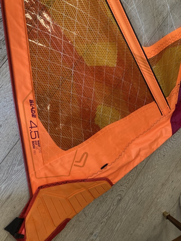 Severne Sails - Blade 4.5 wave power 