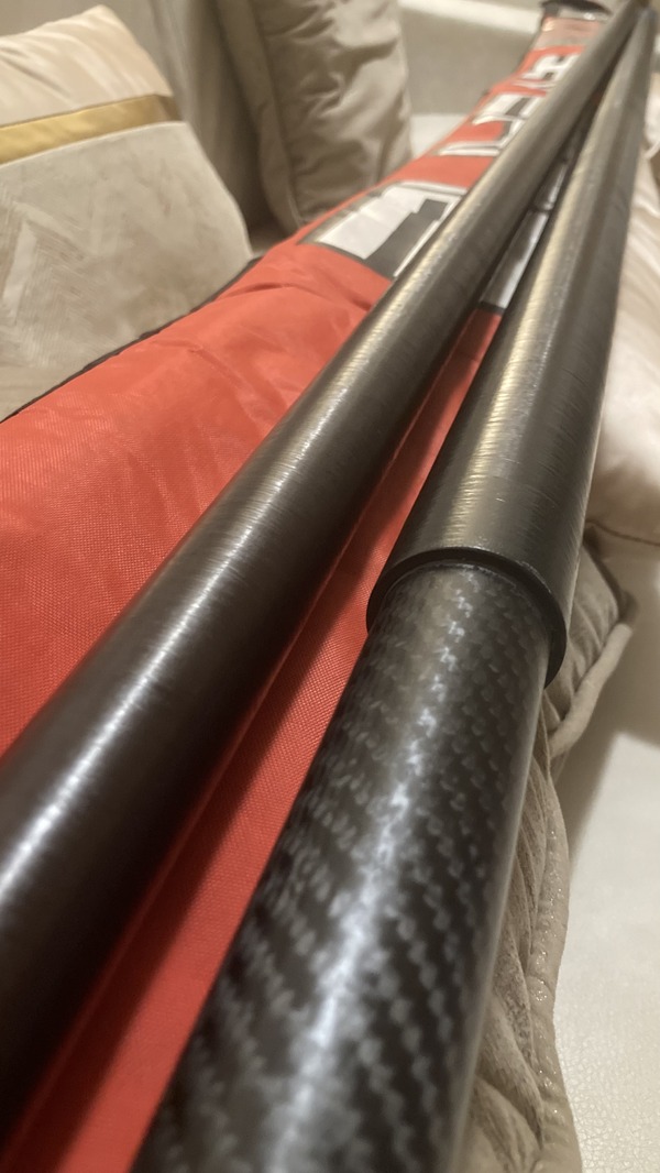 Severne Sails - Wave BLUE 400 rdm 90% Carbon 