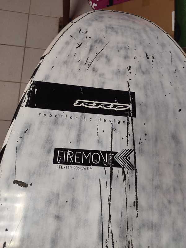 Rrd - FIREMOVE 110 LTD