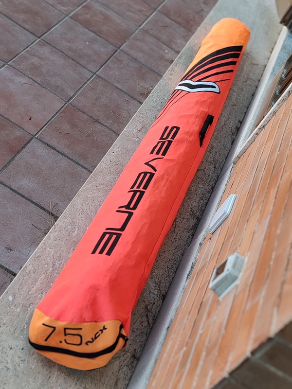 Severne Sails - NCX 7.5 FreeRace No Cam