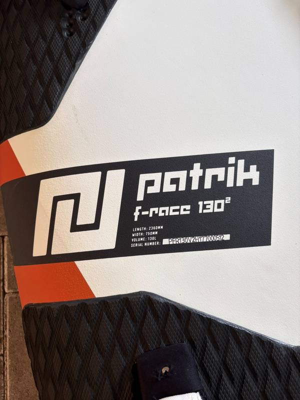 Patrik Diethelm - F-race