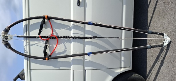 North Sails - Warp 8.4 + albero Gold 490 + boma