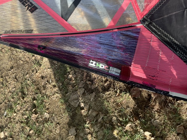 Challenger Sails - Aero fin 7.4 2023