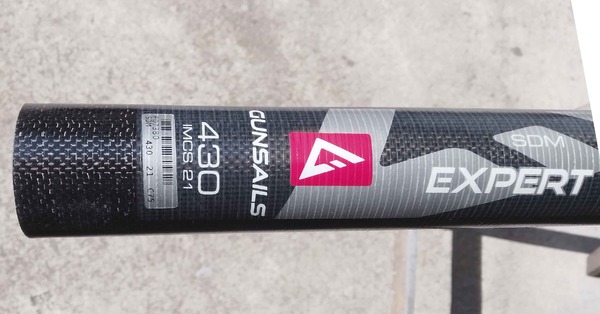 Gun Sails - expert 75 carbonio 430