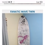 Fanatic  New wave twin 72 lt