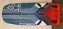 Starboard  X15 slalom foil 