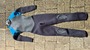 Tribord  Muta intera 3/2 - 14 anni  cm 153/162