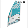 Naish  Nuova Naish 2025  Edge Blue 5 m