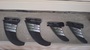 Mfc Maui Fins  K300 carbon