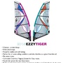 Ezzy Sails  EZZY TIGER 6.3